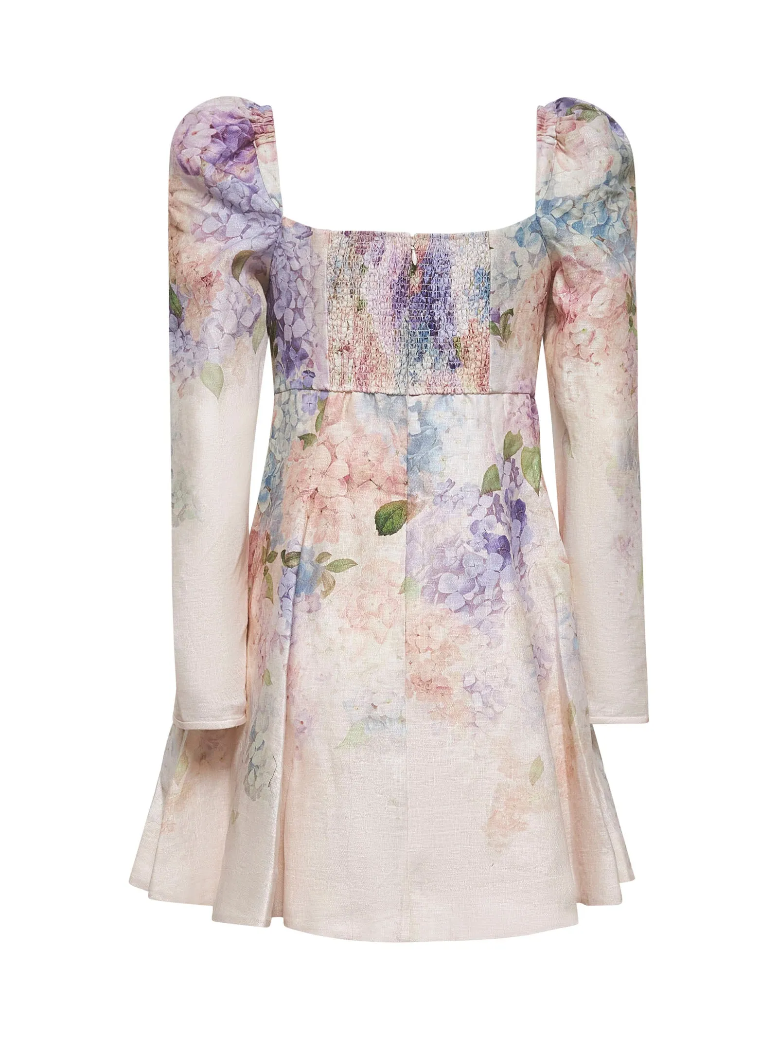 Printed Linen Dawning Mini Dress sold by Lord & Taylor product image thumbnail 2