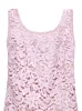 Pink Floral Lace Mini Dress sold by Lord & Taylor