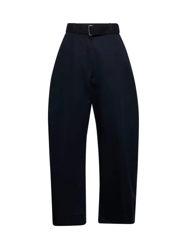 Blue Twill Doring Pant sold by Lord & Taylor