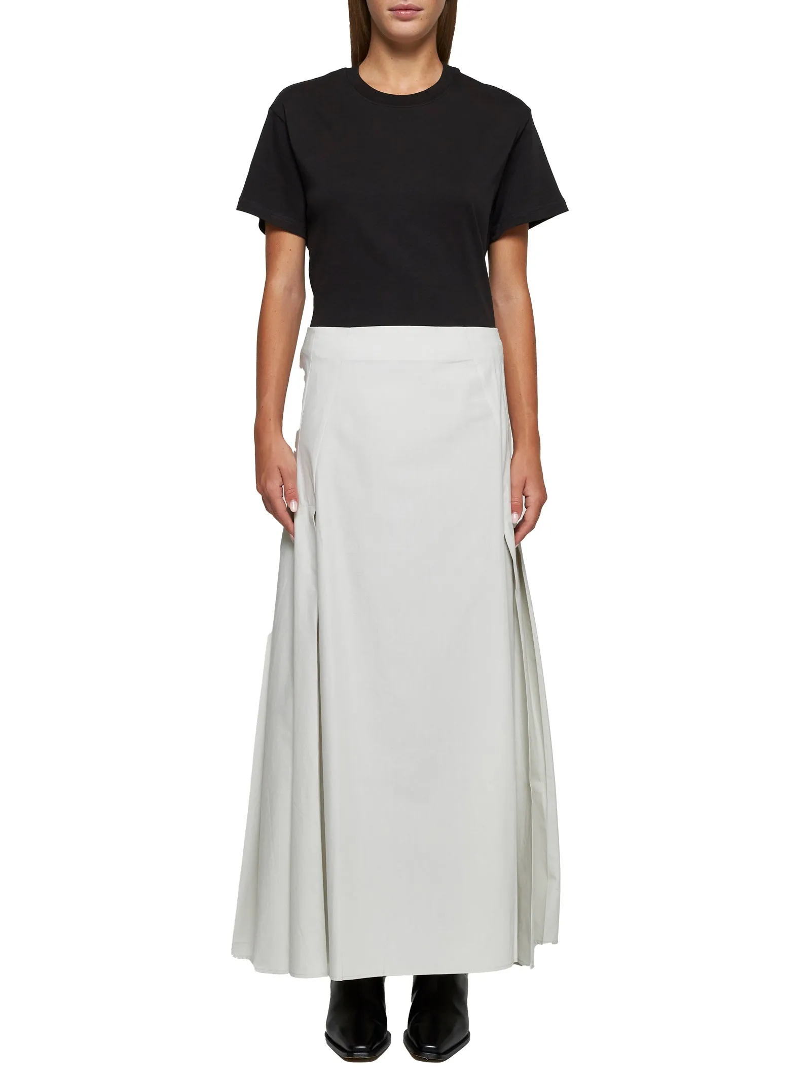 Lawson Long Cotton Skirt sold by Lord & Taylor product image thumbnail 2