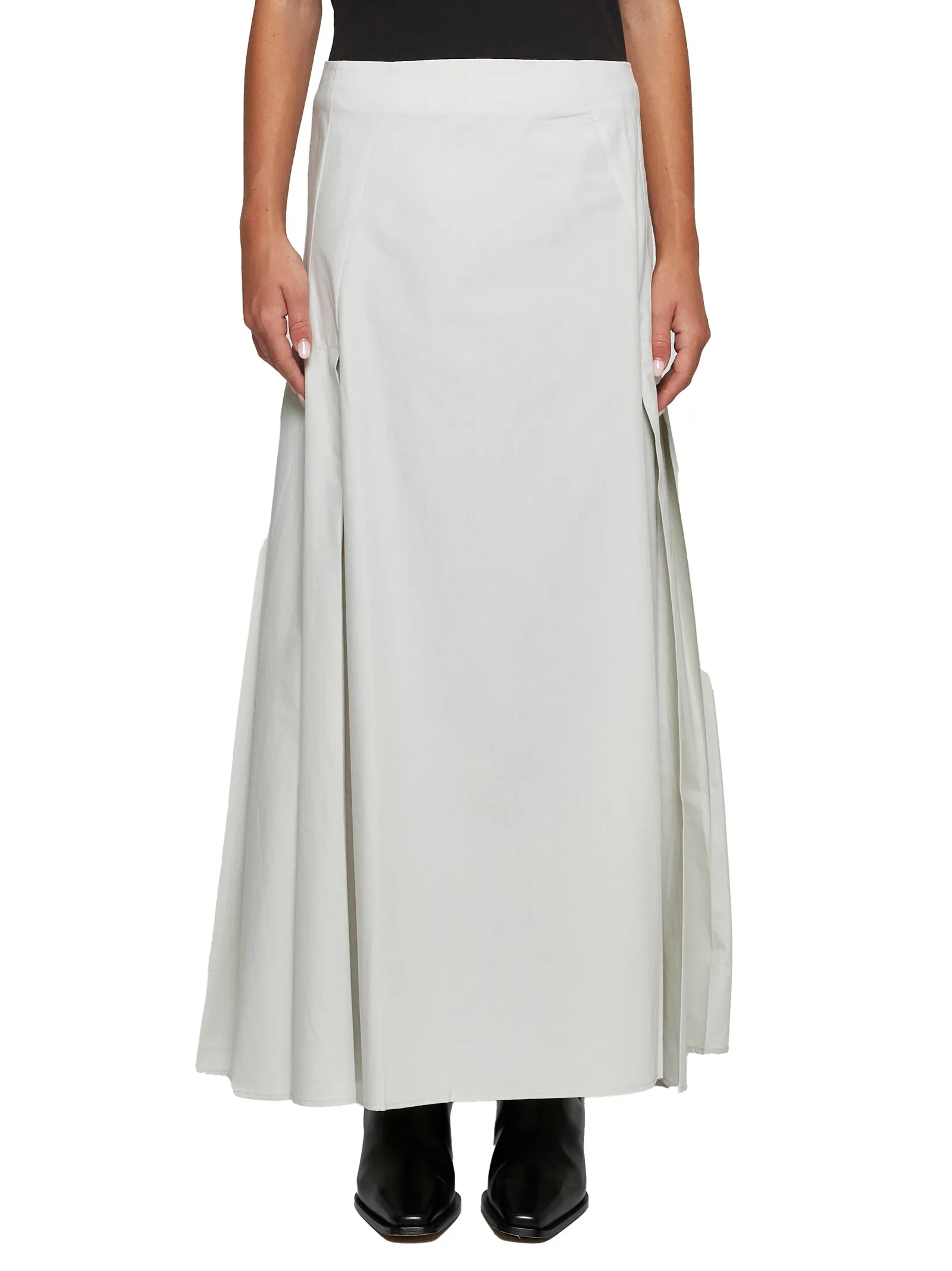 Lawson Long Cotton Skirt sold by Lord & Taylor product image thumbnail 3