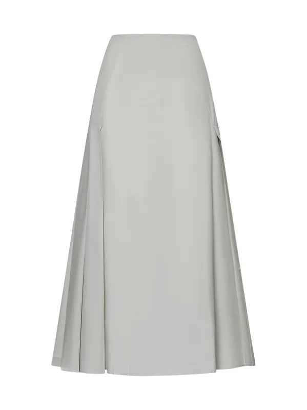 Lawson Long Cotton Skirt sold by Lord & Taylor