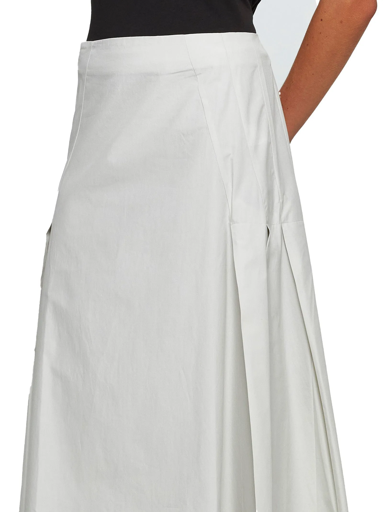 Lawson Long Cotton Skirt sold by Lord & Taylor product image thumbnail 5