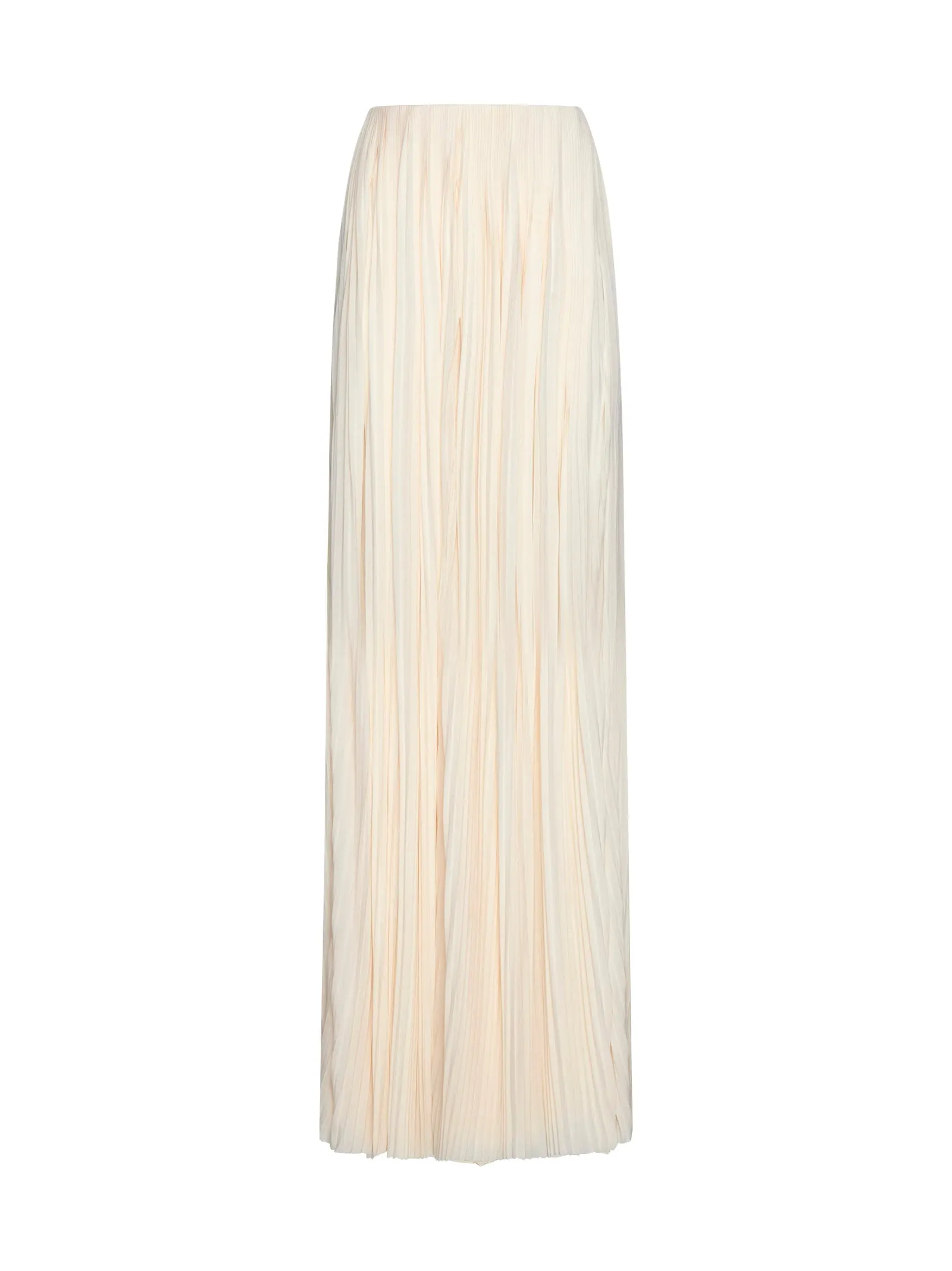 Pleated Viscose Long Skirt sold by Lord & Taylor