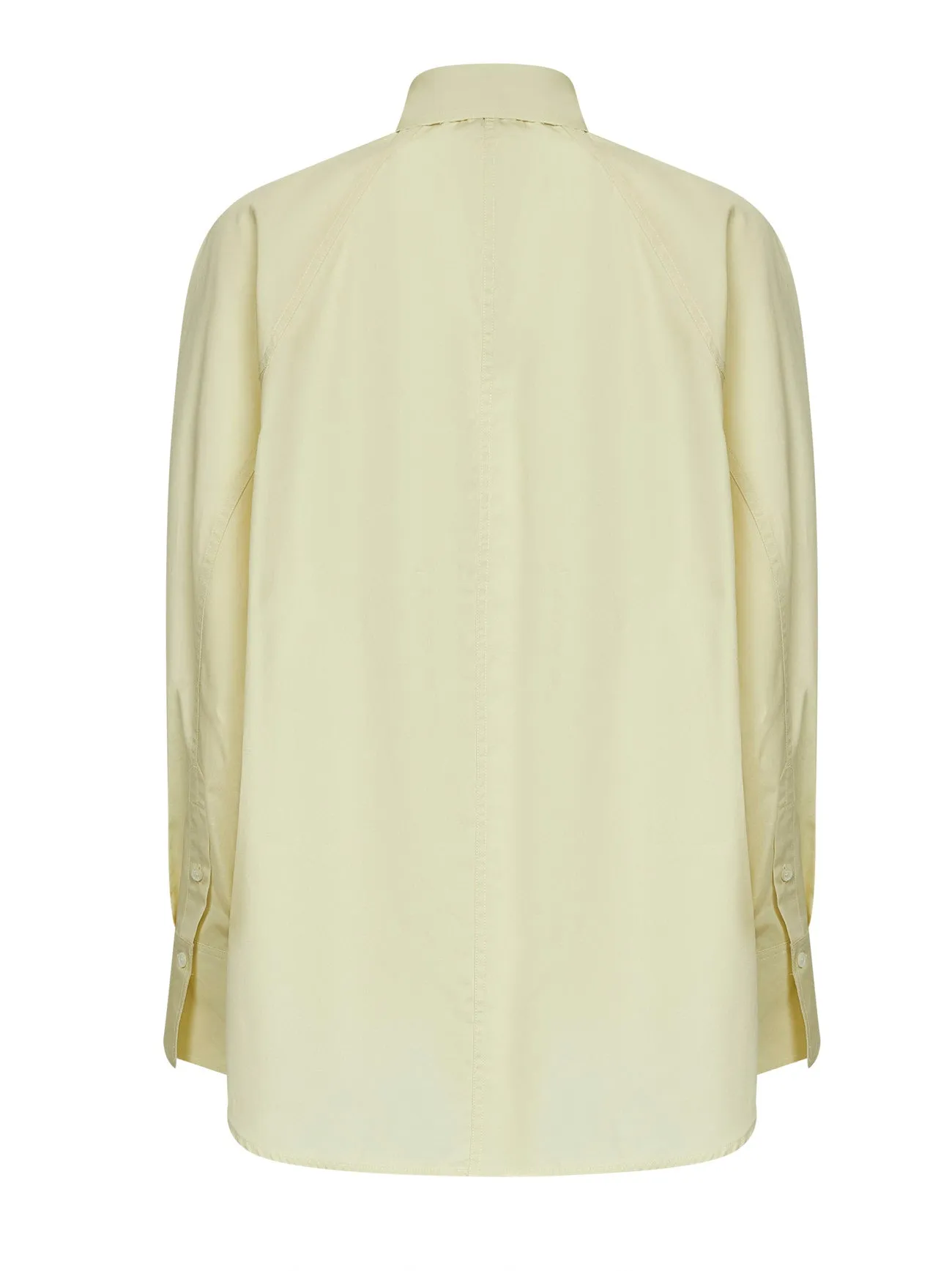 Straw Organic Cotton Poplin Shirt sold by Lord & Taylor product image thumbnail 2