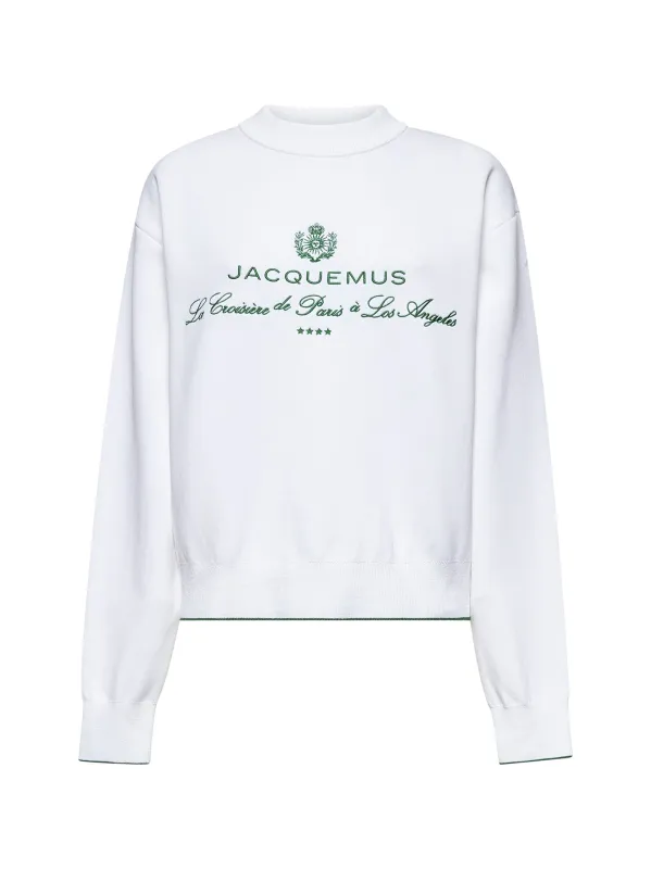 La Maille Venice Jersey Sweatshirt sold by Lord & Taylor