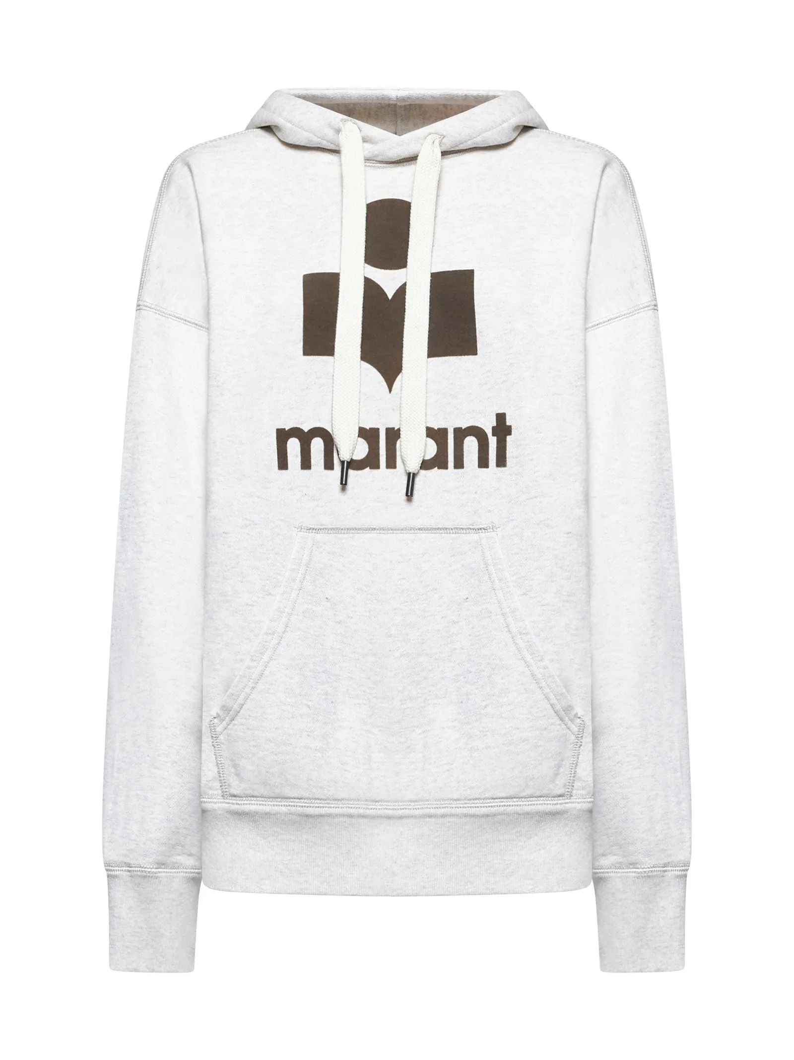 Isabel Marant Mansel Ecru Hoodie sold by Lord & Taylor