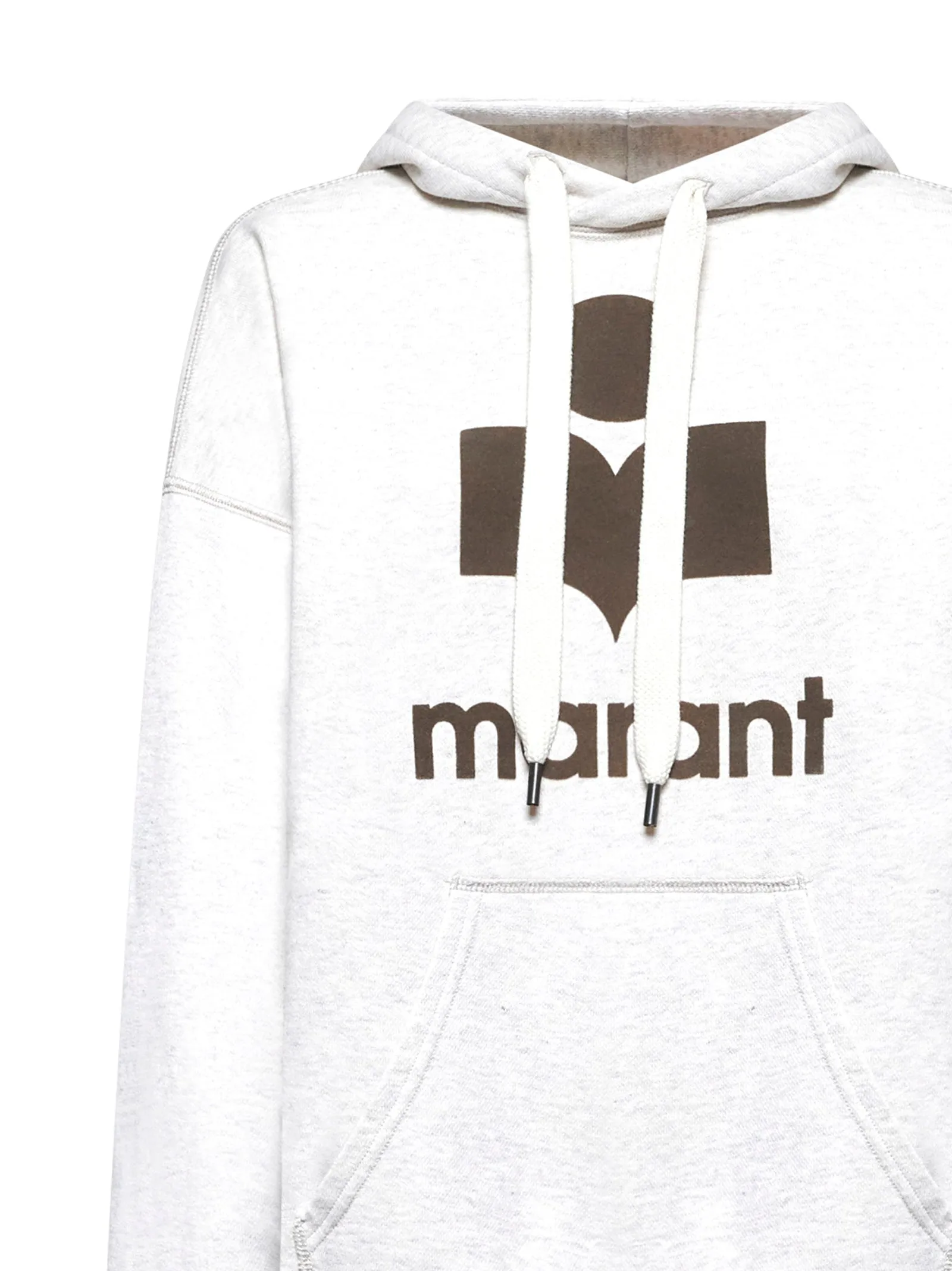 Isabel Marant Mansel Ecru Hoodie sold by Lord & Taylor product image thumbnail 3