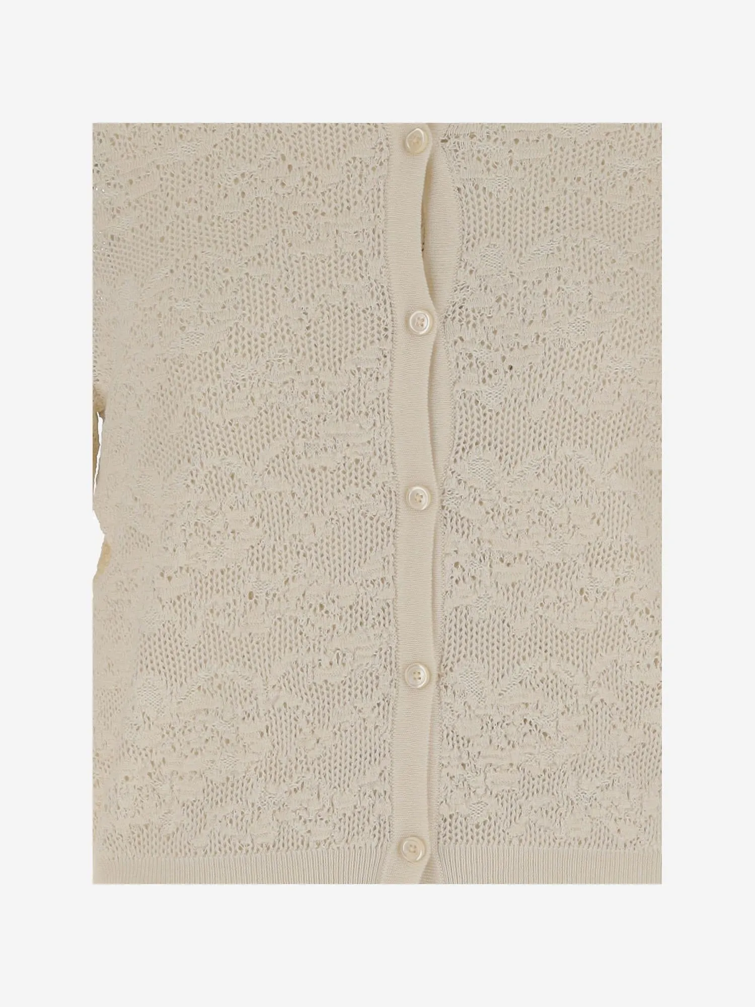 TWIN SET IN COTTON AND SILK KNIT sold by Lord & Taylor product image thumbnail 3