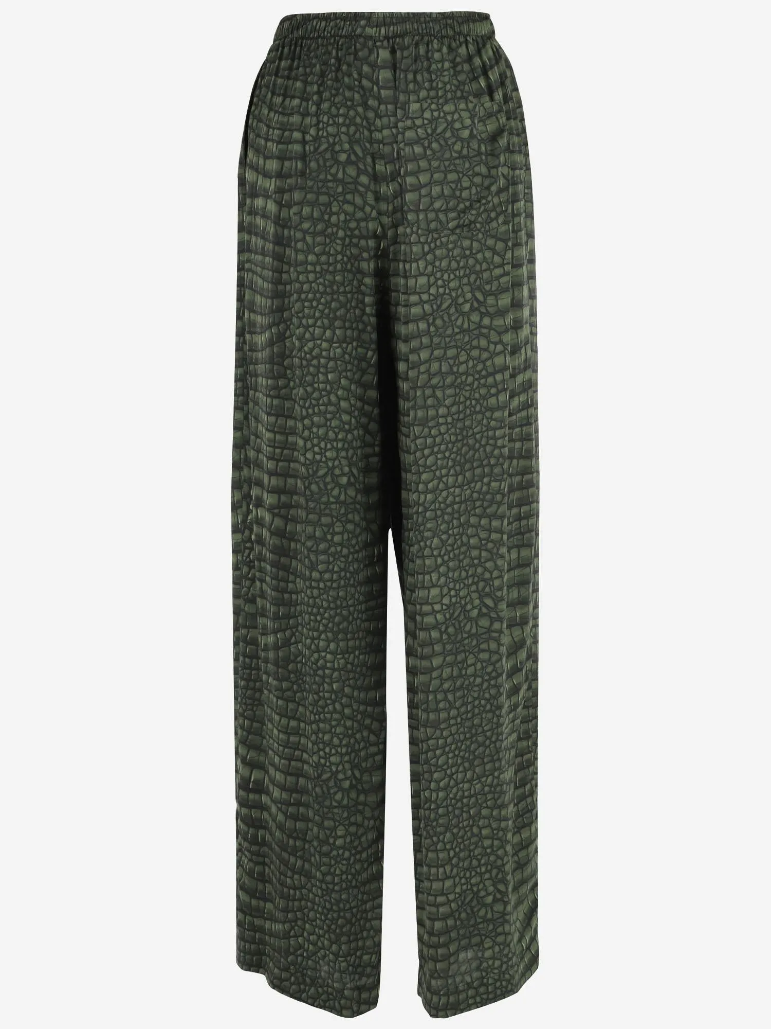Silk Pants in Green sold by Lord & Taylor product image thumbnail 2