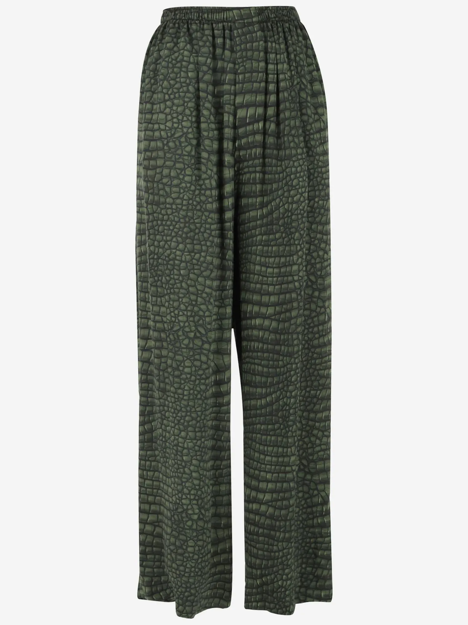 Silk Pants in Green sold by Lord & Taylor