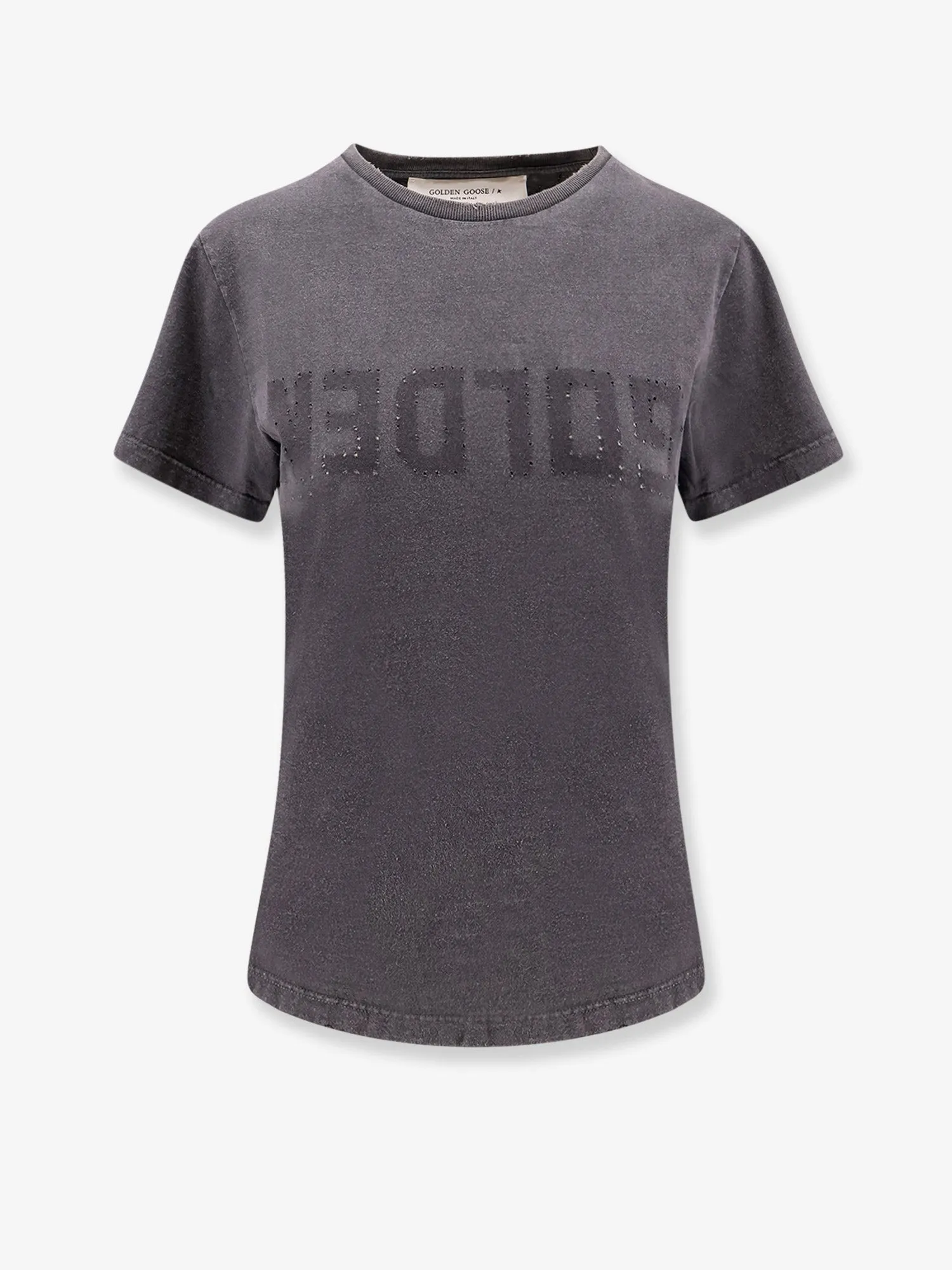 Doris Cotton T-Shirt with Logo Detail sold by Lord & Taylor