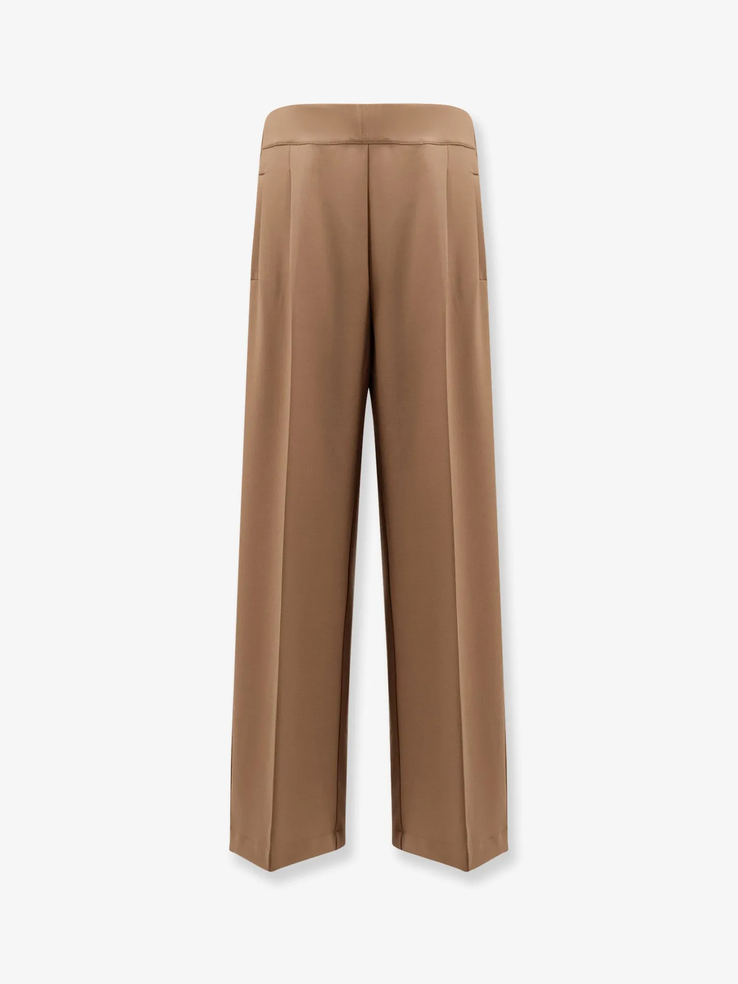 Virgin Wool Blend Trousers sold by Lord & Taylor