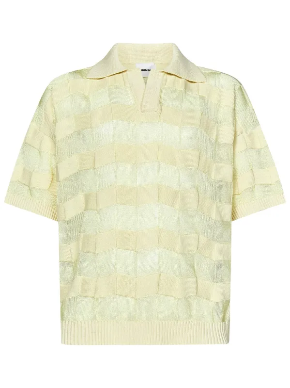 Bonsai Oversized Polo Shirt sold by Lord & Taylor