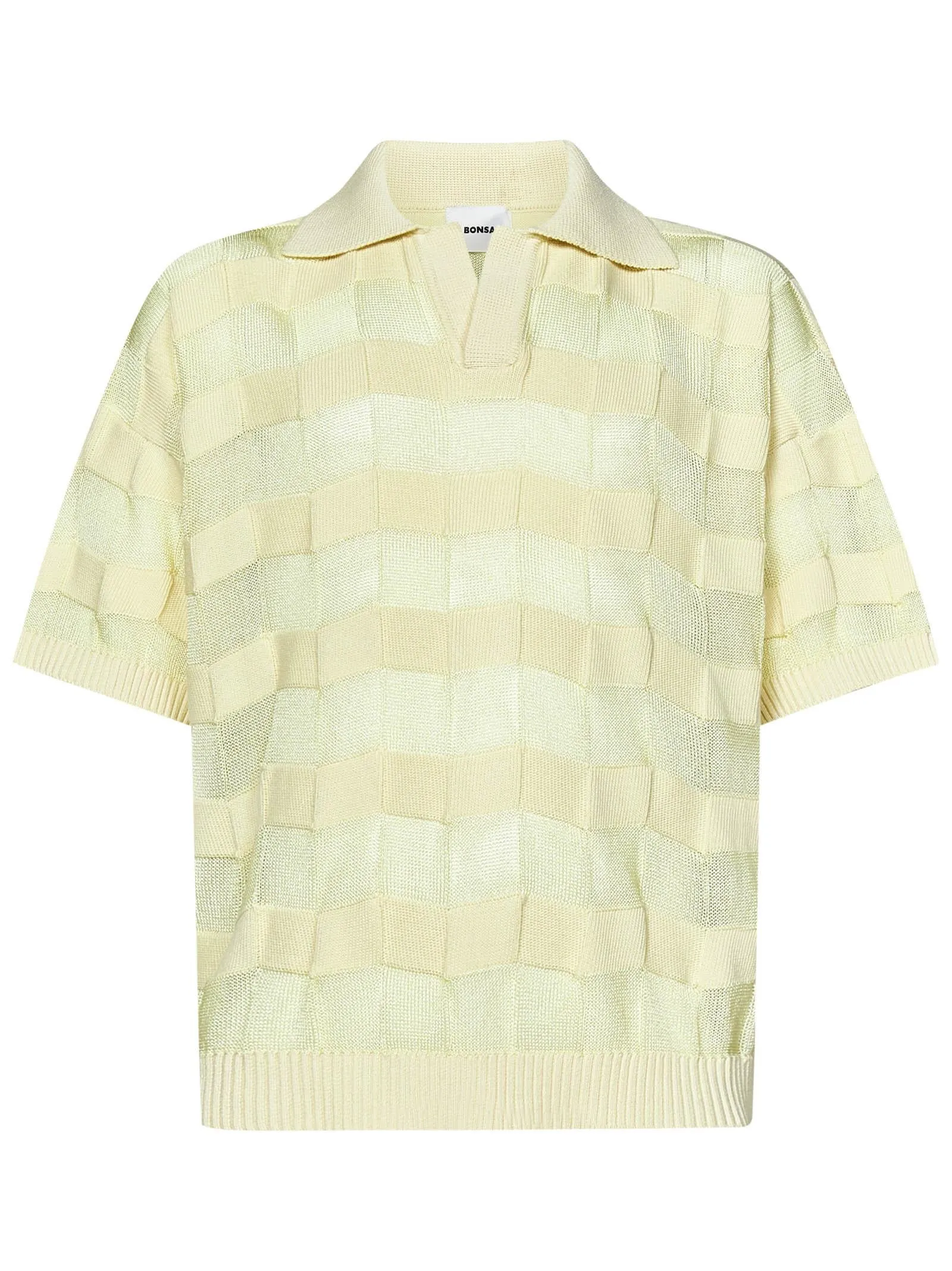 Bonsai Oversized Polo Shirt sold by Lord & Taylor