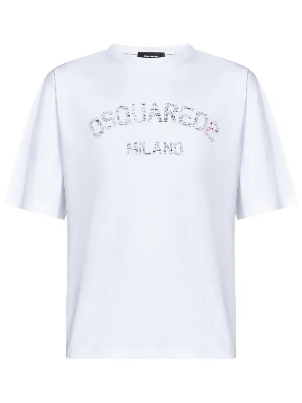 Dsquared2 Vintage Logo T-Shirt sold by Lord & Taylor