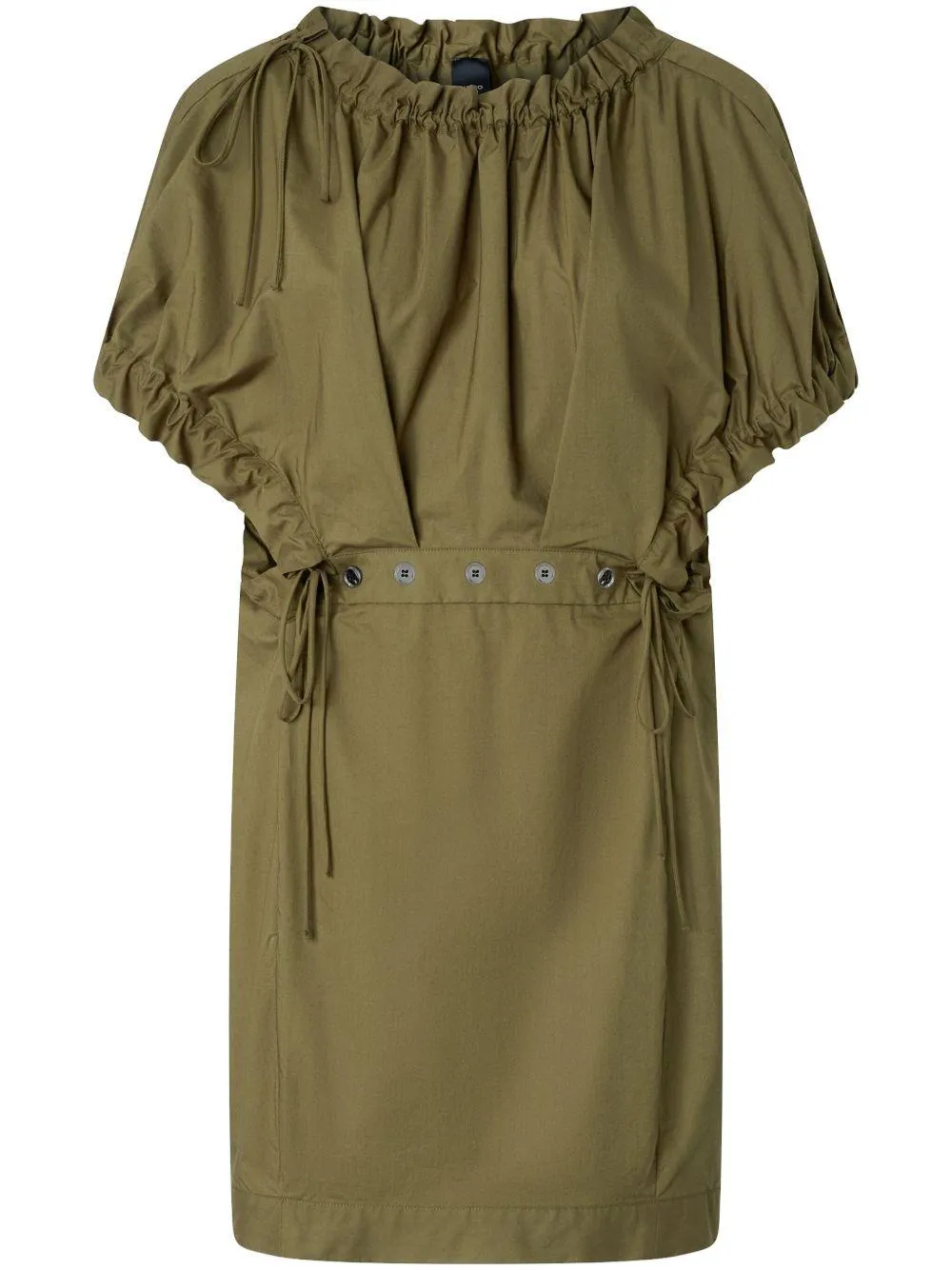 Pinko Mini Dress in Green sold by Lord & Taylor