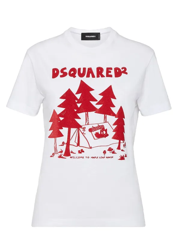 Dsquared2 Just Right Fit House T-shirt sold by Lord & Taylor