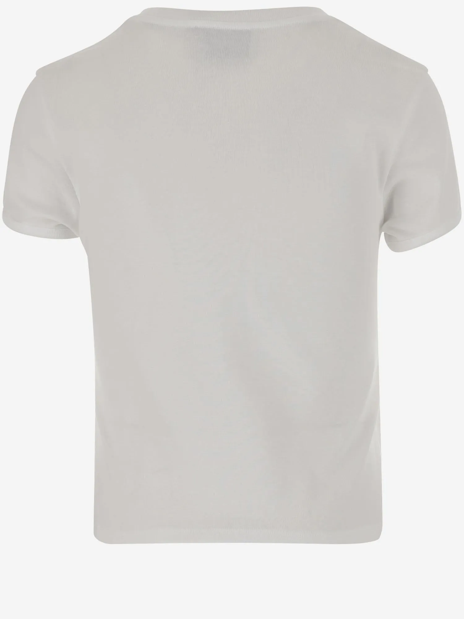 Cotton T-Shirt with Rhinestone Logo sold by Lord & Taylor product image thumbnail 3