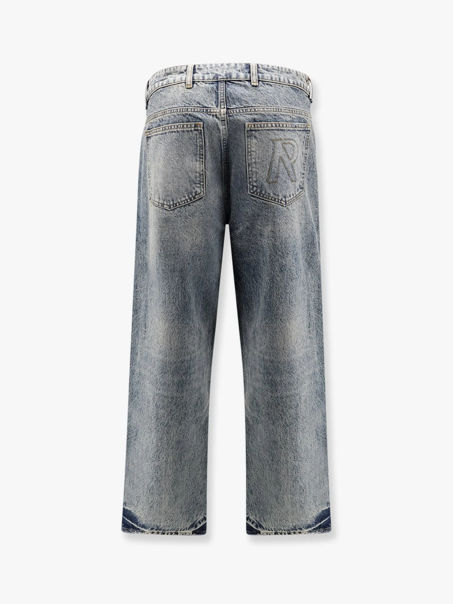 R2 used effect jeans sold by Lord & Taylor product image thumbnail 2