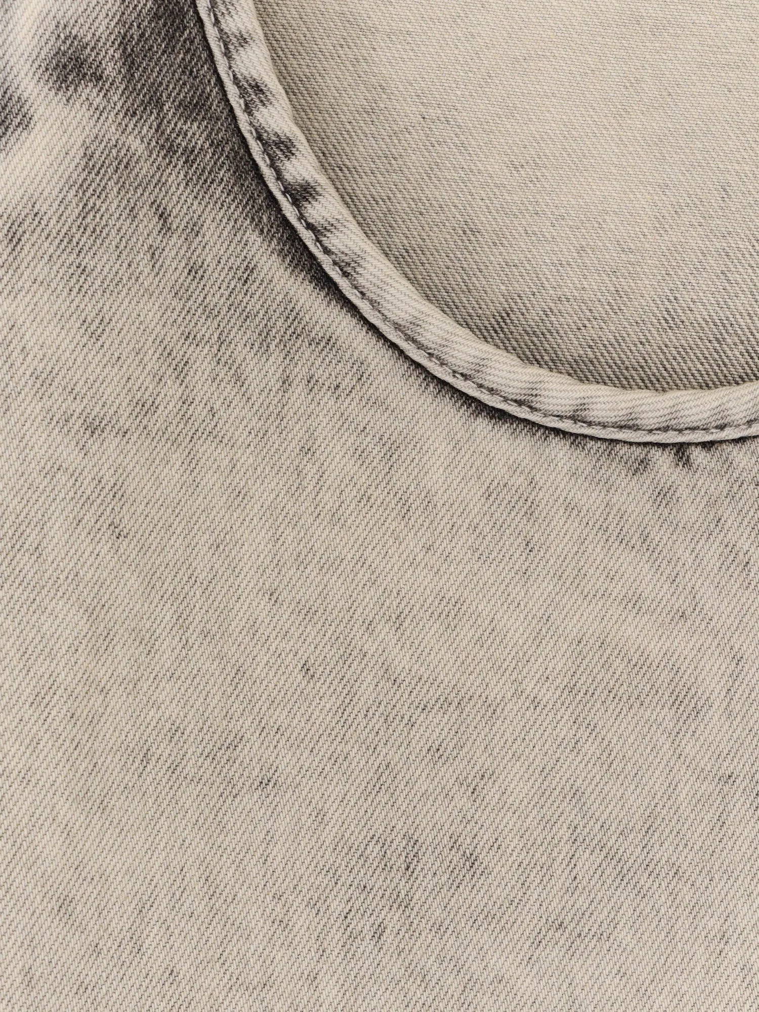 Moon stone-washed denim tank top sold by Lord & Taylor product image thumbnail 3