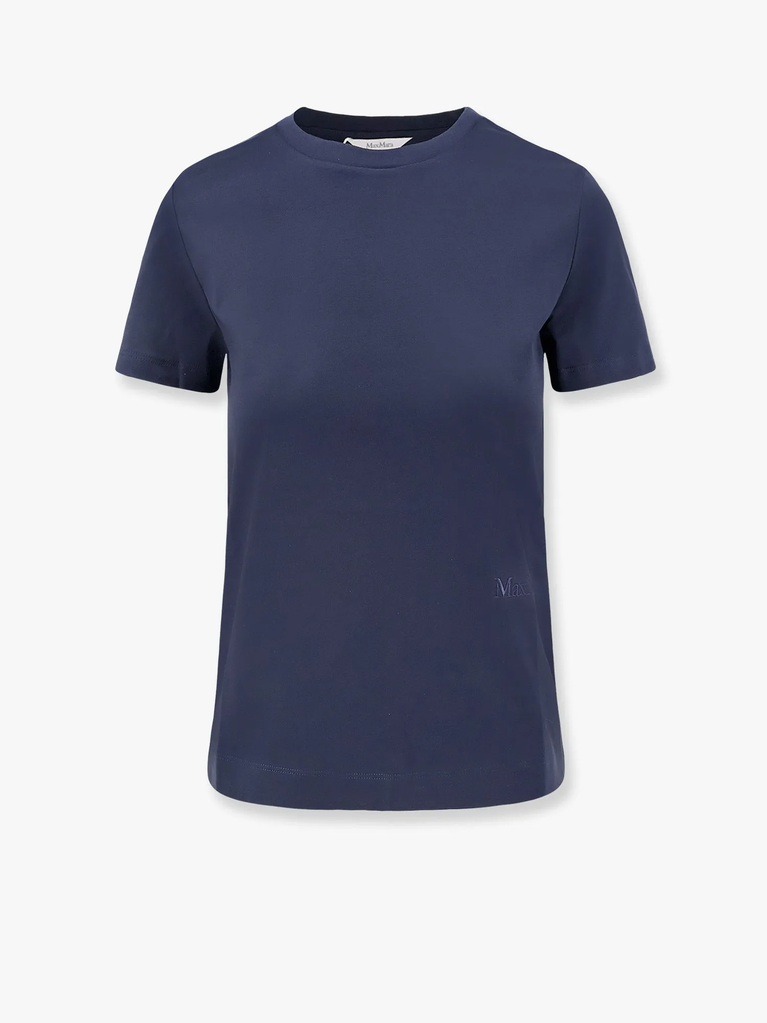 Nerina Cotton T-Shirt with Max Mara Embroidery sold by Lord & Taylor product image thumbnail 4