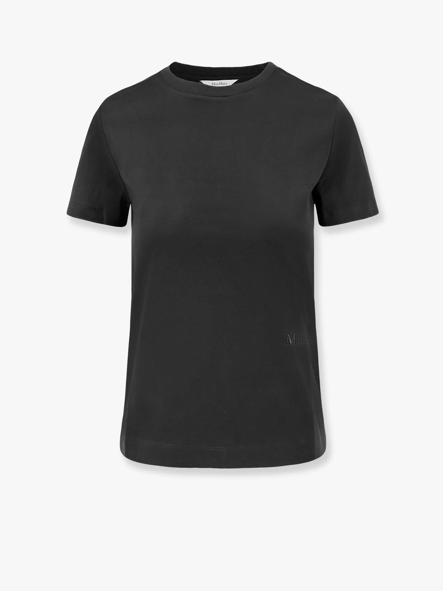 Nerina Cotton T-Shirt with Max Mara Embroidery sold by Lord & Taylor
