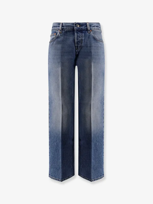 Gucci Cotton Jeans with Rosso Ancora Tag sold by Lord & Taylor