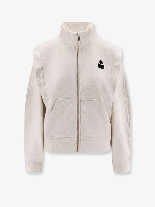 Organic cotton blend sweatshirt sold by Lord & Taylor