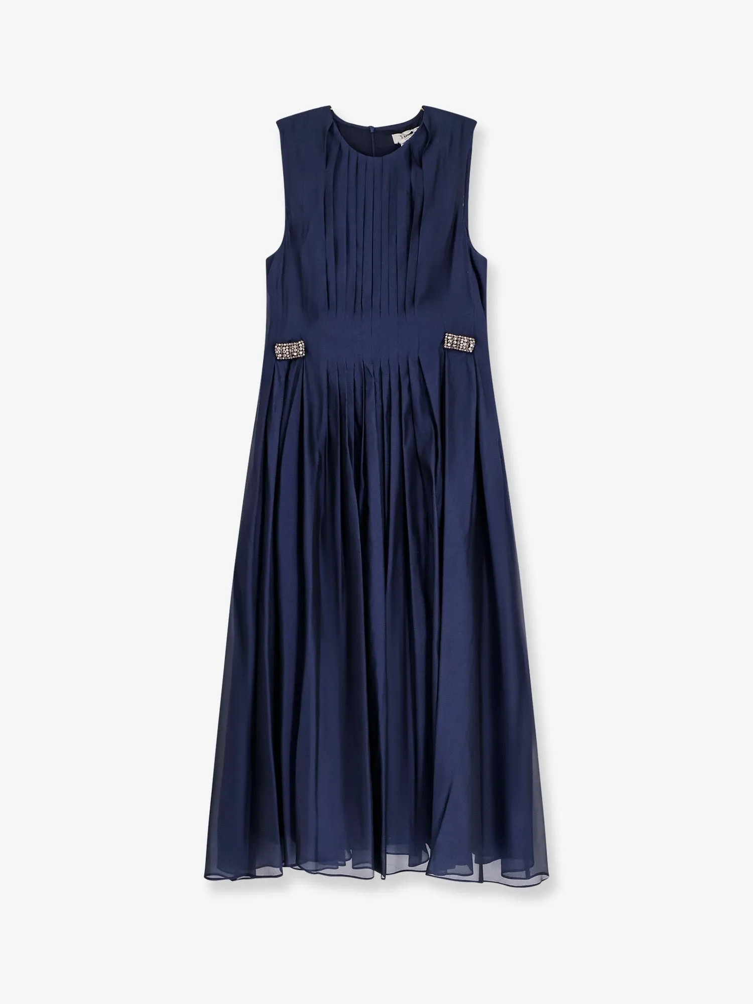 Wally silk blend long dress sold by Lord & Taylor