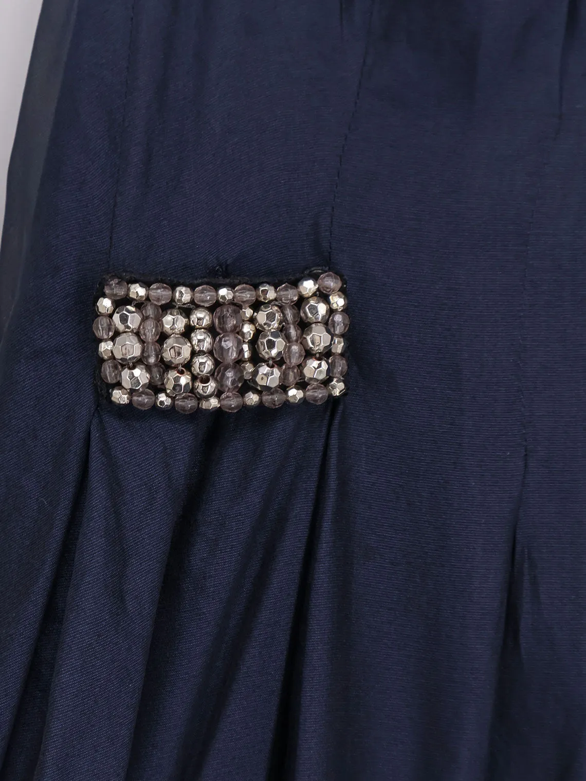 Wally silk blend long dress sold by Lord & Taylor product image thumbnail 3