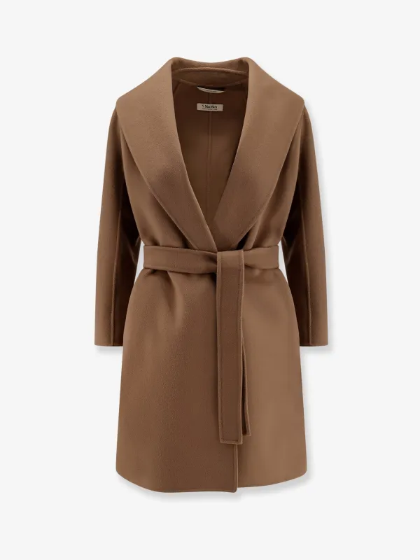 Max Mara Virgin Wool Coat sold by Lord & Taylor