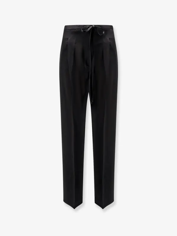 Relaxed Satin Trousers sold by Lord & Taylor
