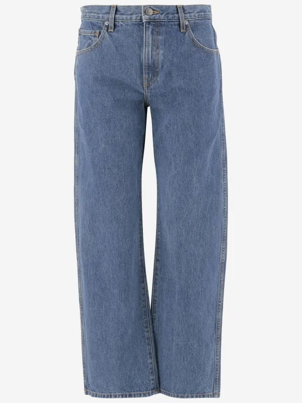 KERRIE COTTON DENIM JEANS sold by Lord & Taylor