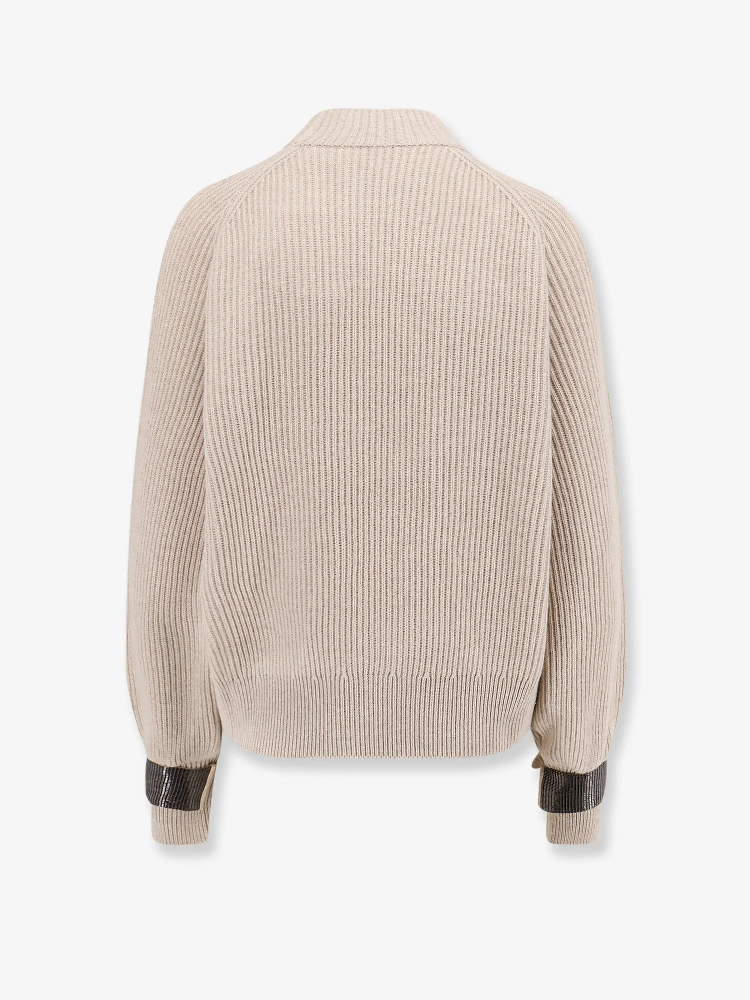Cashmere sweater with removable cuffs sold by Lord & Taylor product image thumbnail 2