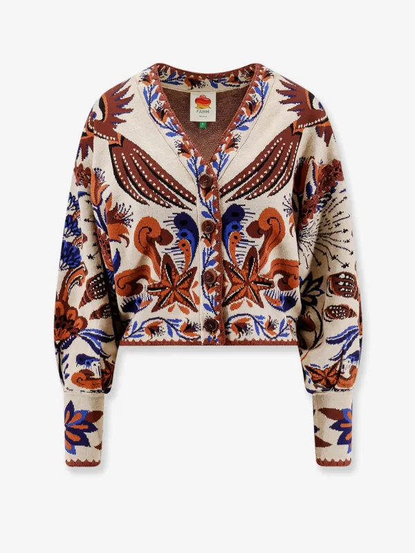 Viscose Blend Cardigan with Perforated Details sold by Lord & Taylor