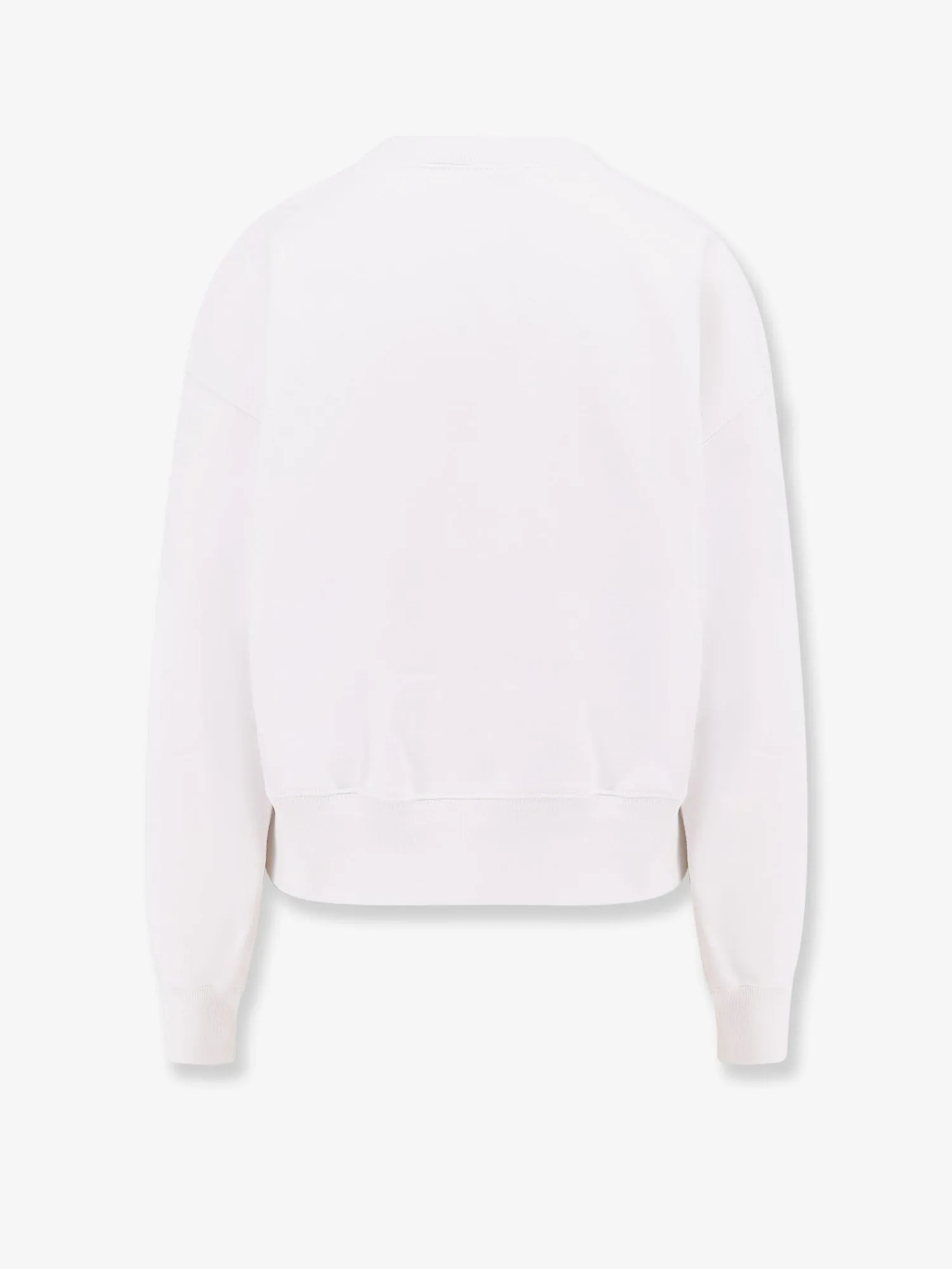 Cotton sweatshirt with frontal flocked logo sold by Lord & Taylor product image thumbnail 5