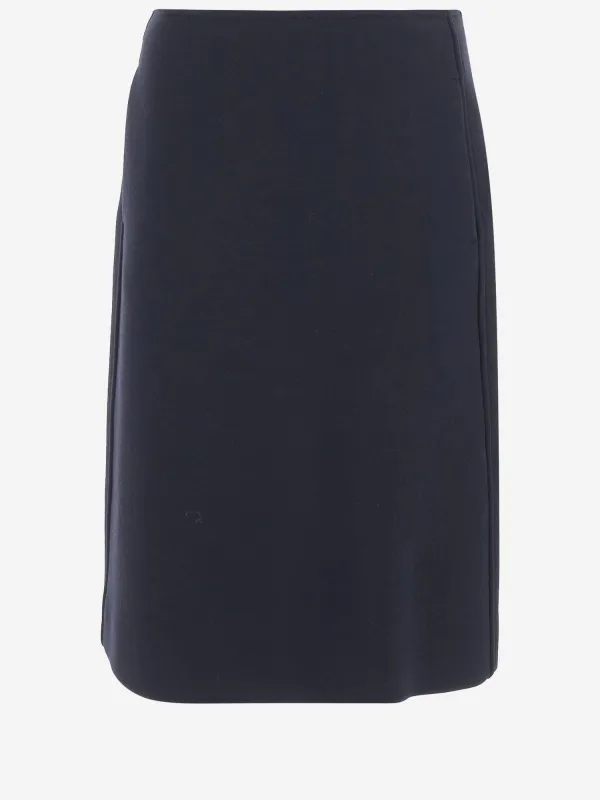 Wool Blend Midi Skirt sold by Lord & Taylor