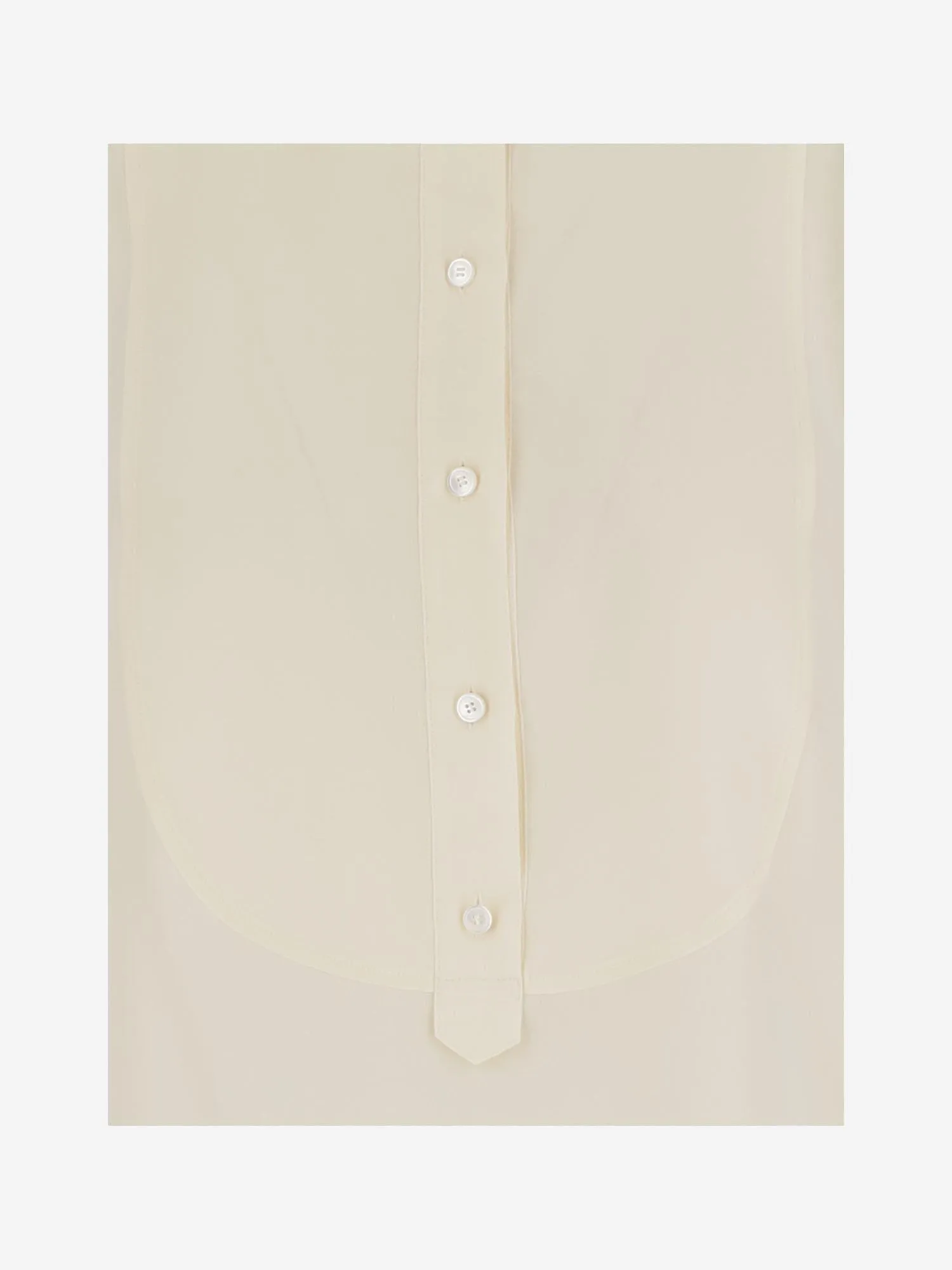 Silk Shirt with Mandarin Collar sold by Lord & Taylor product image thumbnail 3