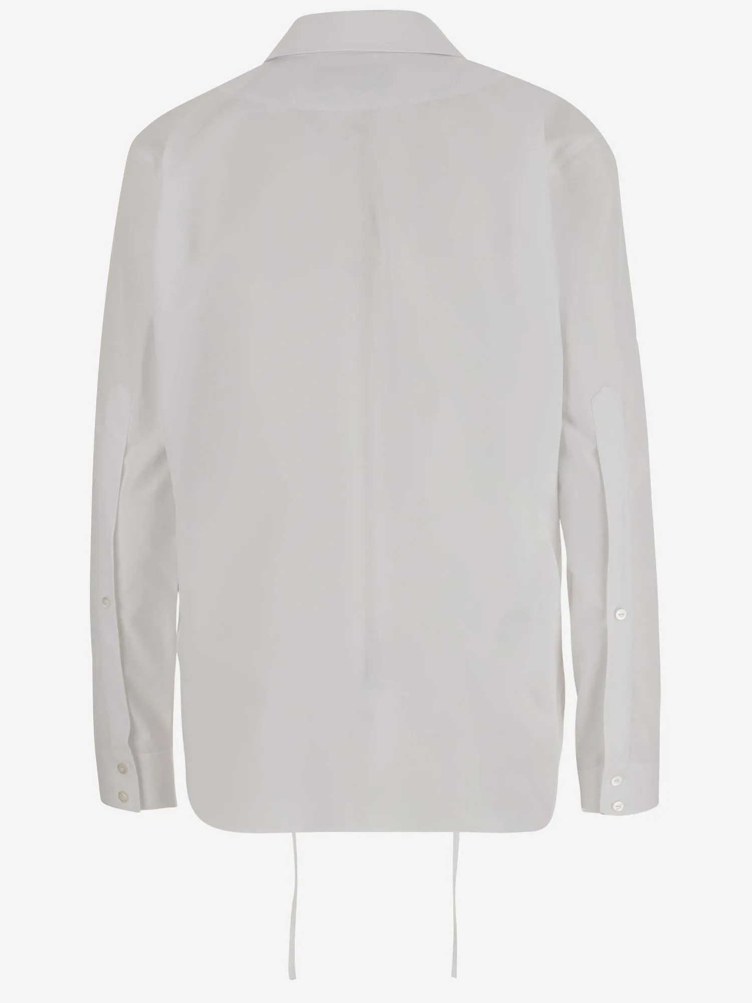 Cotton Poplin Shirt with Hook sold by Lord & Taylor product image thumbnail 3