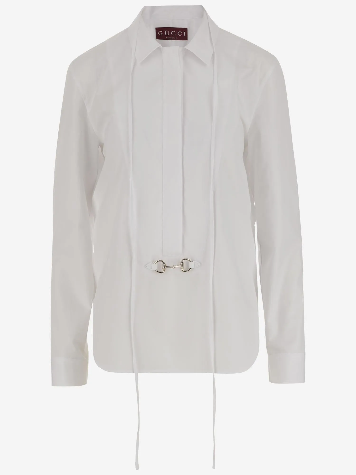 Cotton Poplin Shirt with Hook sold by Lord & Taylor