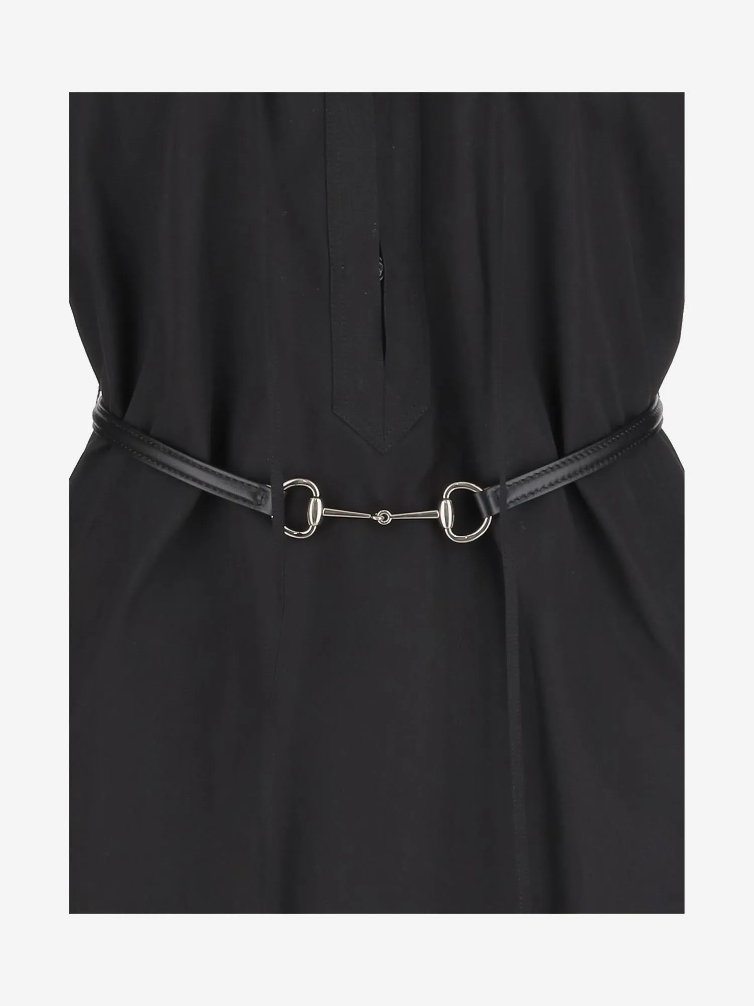 Cotton Poplin Dress with Belt sold by Lord & Taylor product image thumbnail 2