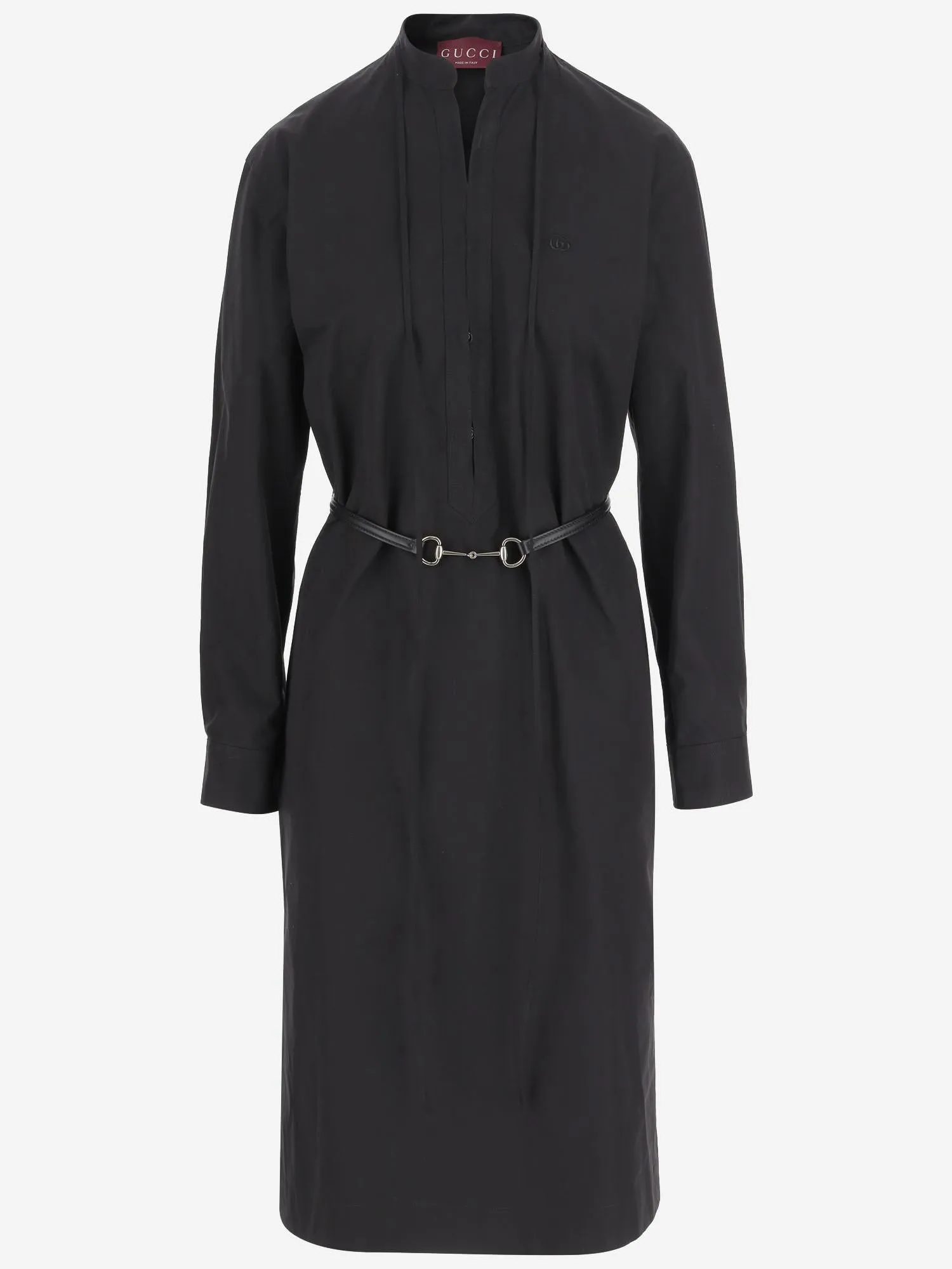 Cotton Poplin Dress with Belt sold by Lord & Taylor