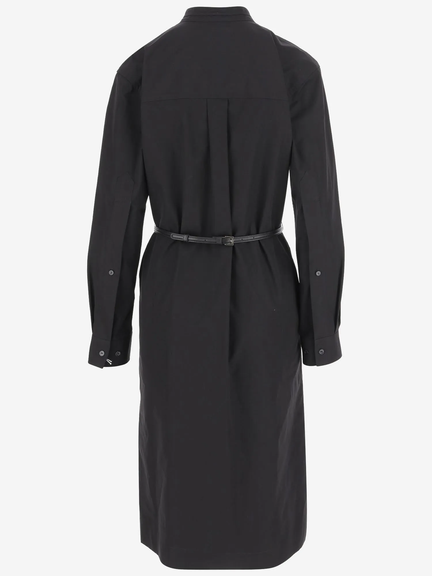 Cotton Poplin Dress with Belt sold by Lord & Taylor product image thumbnail 3