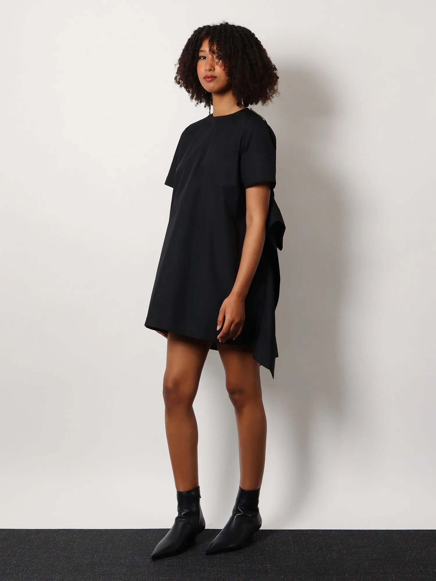 Dress with draped cotton inserts on the back sold by Lord & Taylor product image thumbnail 2