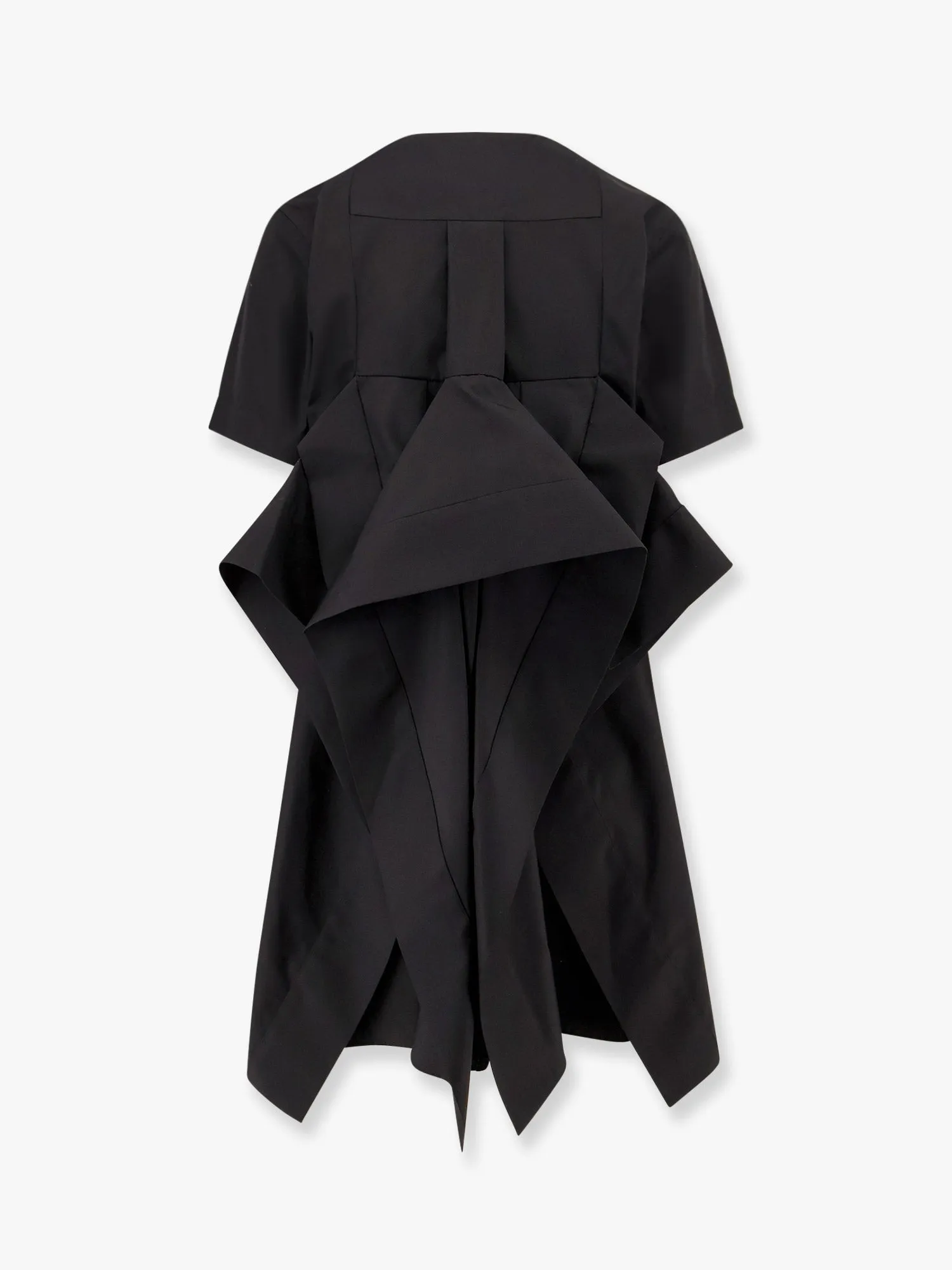 Dress with draped cotton inserts on the back sold by Lord & Taylor product image thumbnail 4