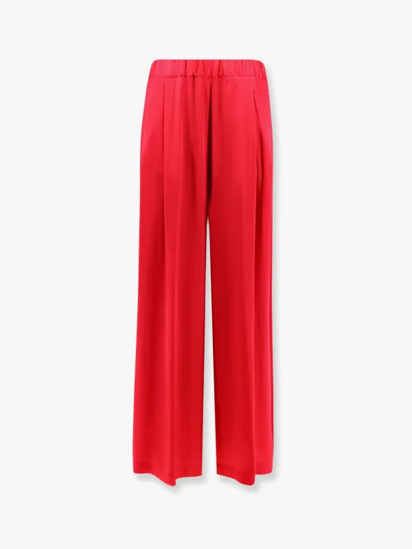 Satin wide trouser sold by Lord & Taylor