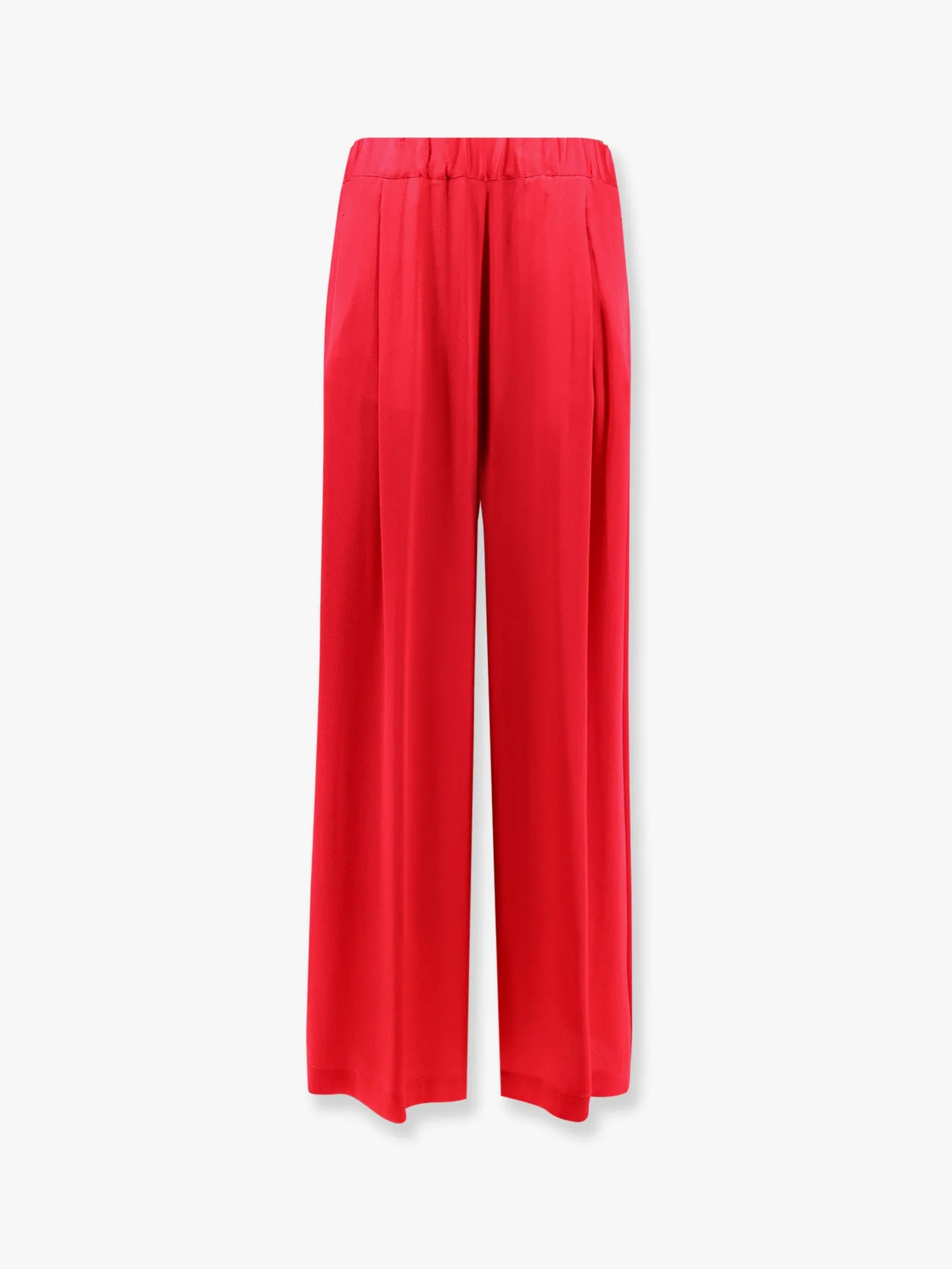 Satin wide trouser sold by Lord & Taylor