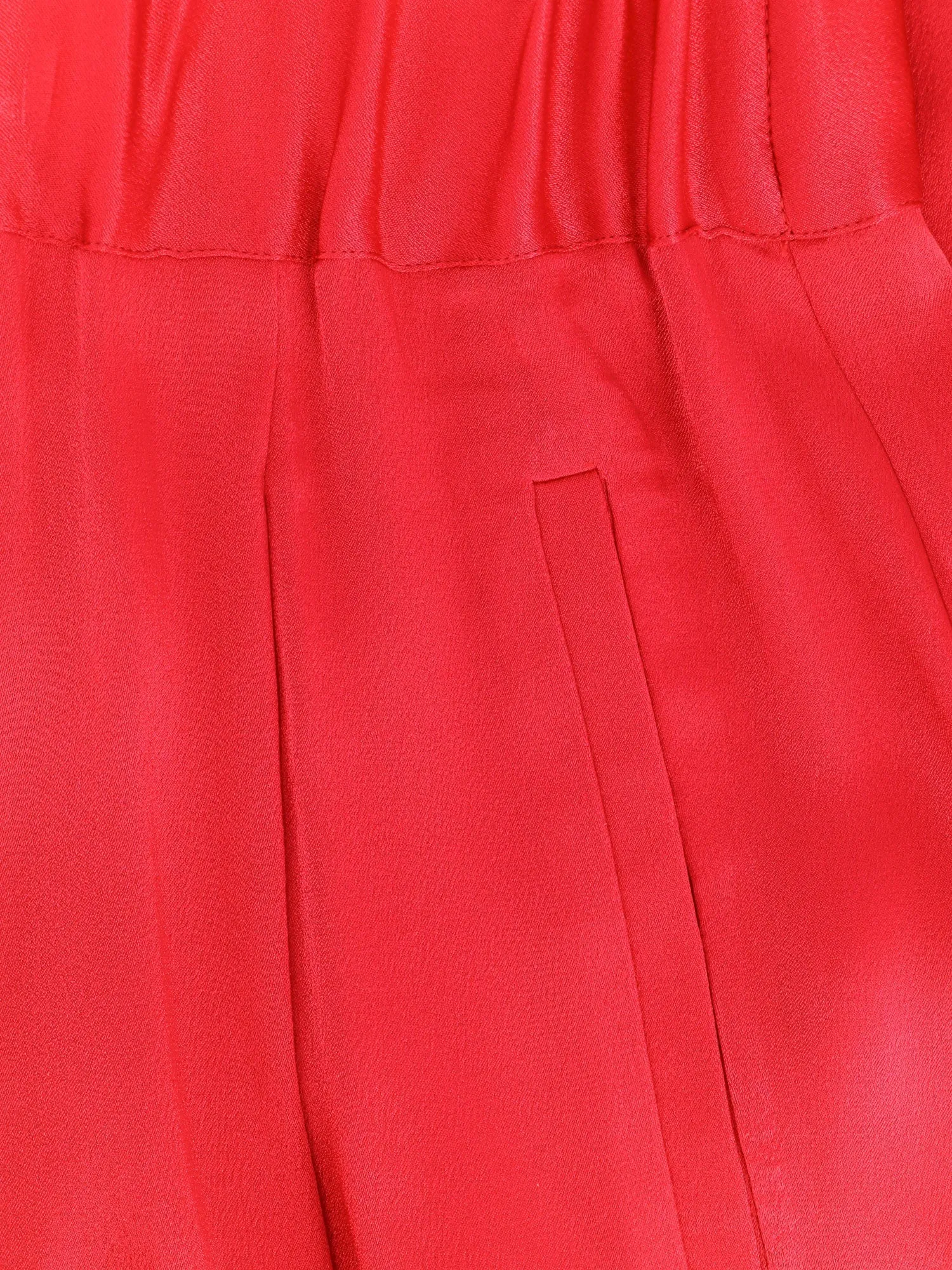 Satin wide trouser sold by Lord & Taylor product image thumbnail 3