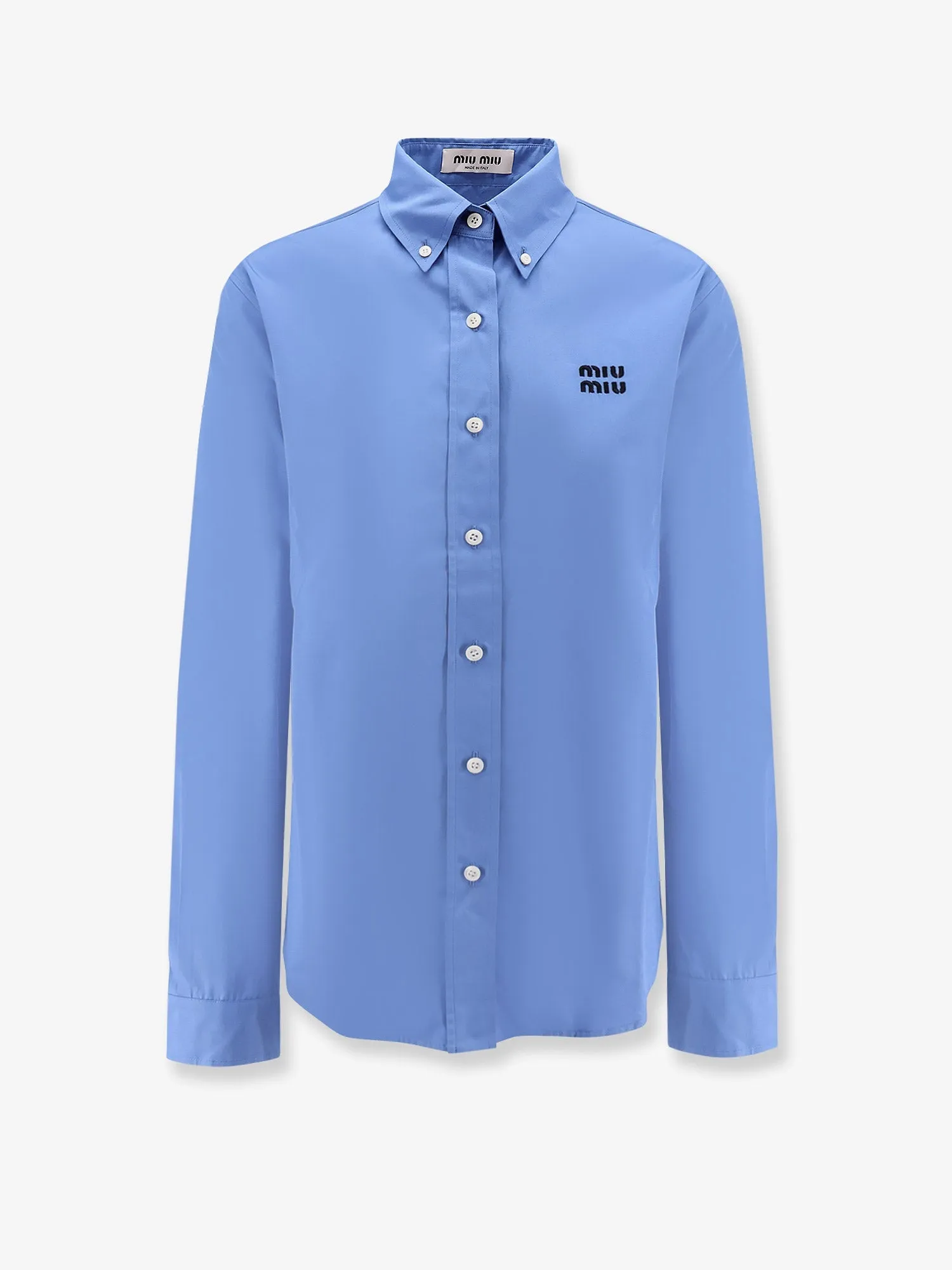 Cotton popeline shirt with logo embroidery sold by Lord & Taylor